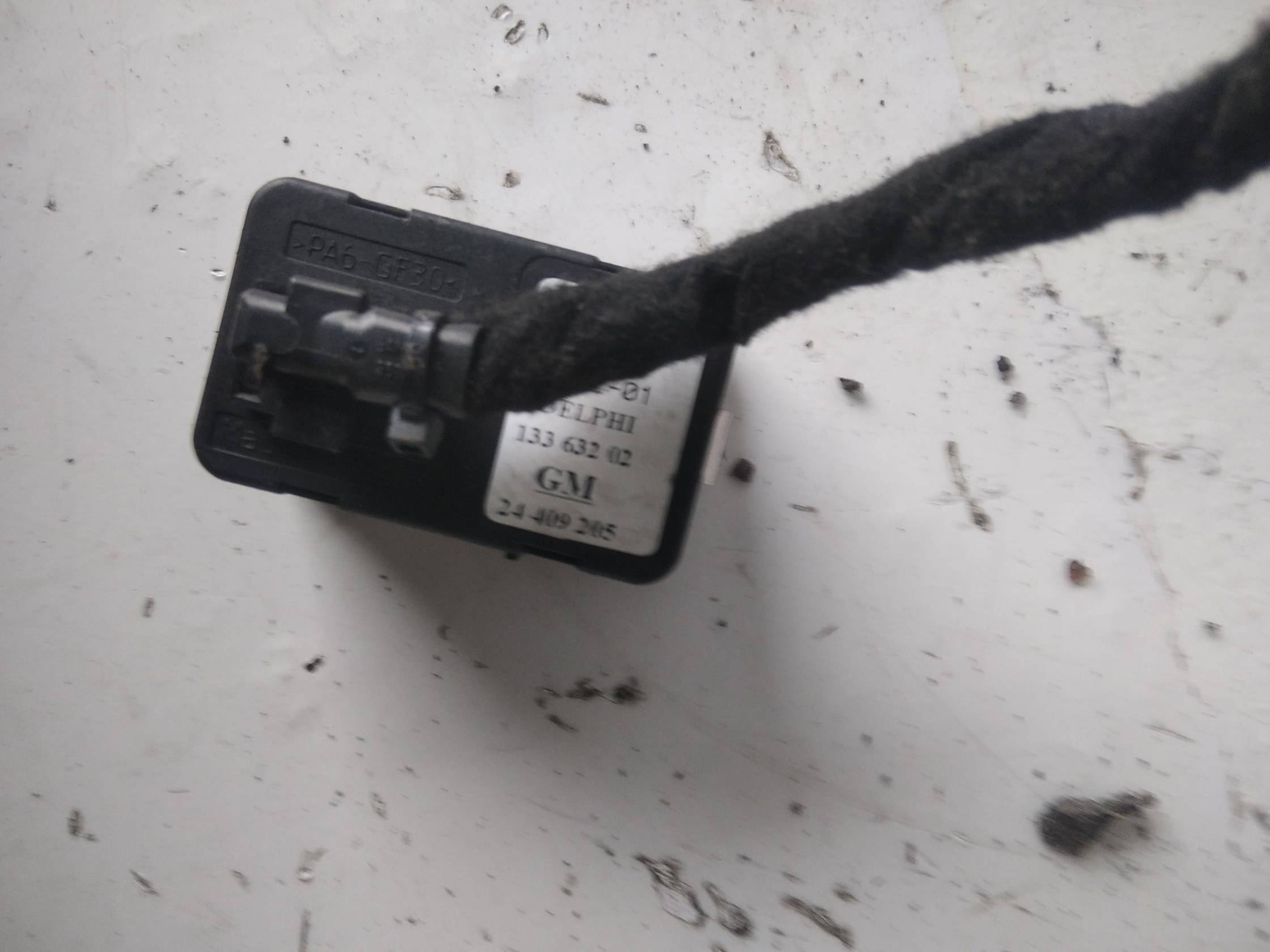 Interruttore alzacristalli porta ant.